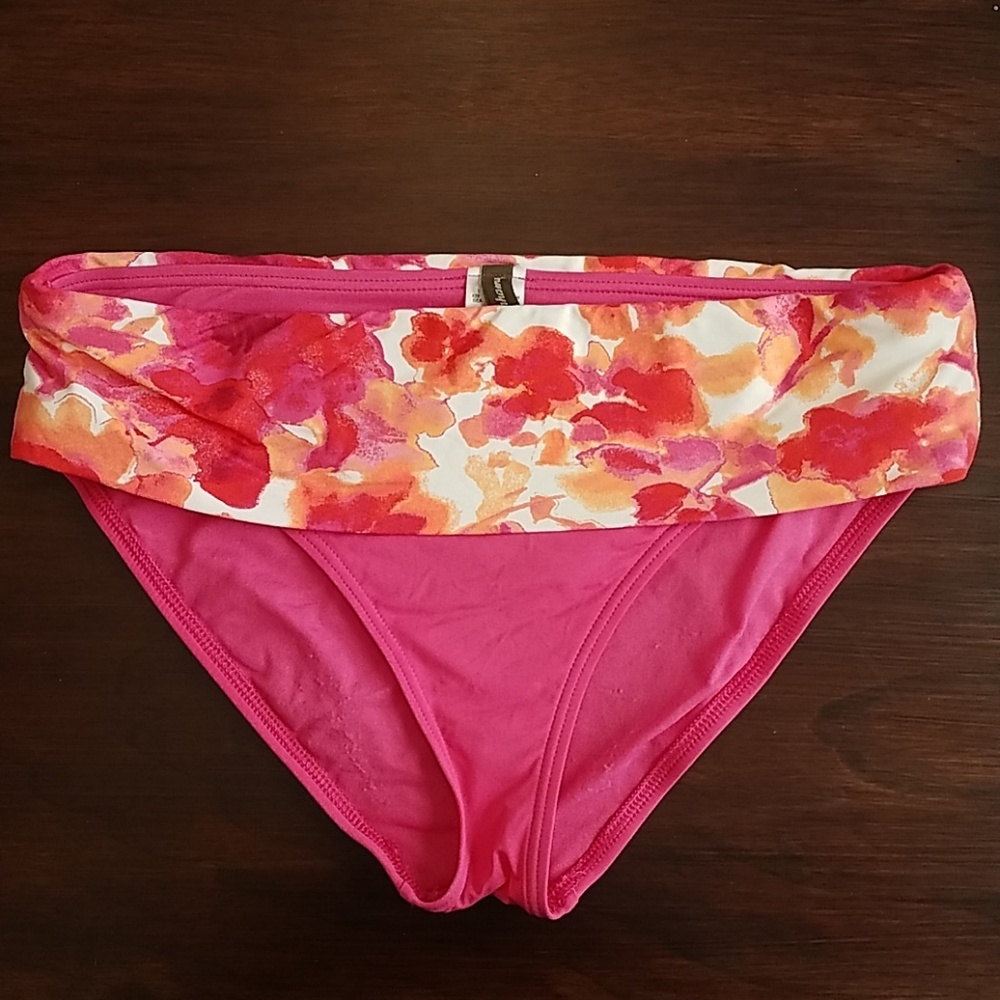 Pink Floral Tommy Bahama Swim Bottom